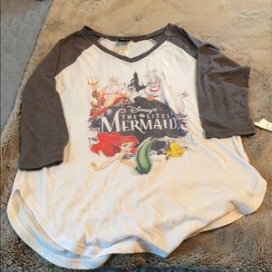 Little mermaid shirt